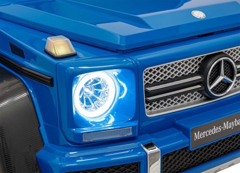 Pojazd Mercedes Benz MAYBACH G650 Niebieski Pojazd Mercedes Benz MAYBACH G650 Niebieski