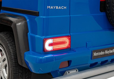 Pojazd Mercedes Benz MAYBACH G650 Niebieski Pojazd Mercedes Benz MAYBACH G650 Niebieski