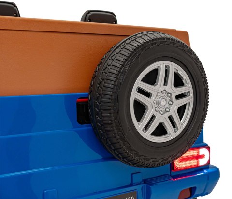 Pojazd Mercedes Benz MAYBACH G650 Niebieski Pojazd Mercedes Benz MAYBACH G650 Niebieski
