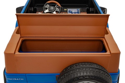 Pojazd Mercedes Benz MAYBACH G650 Niebieski Pojazd Mercedes Benz MAYBACH G650 Niebieski