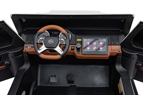 Pojazd Mercedes Benz MAYBACH G650 STRONG Biały Pojazd Mercedes Benz MAYBACH G650 STRONG Biały