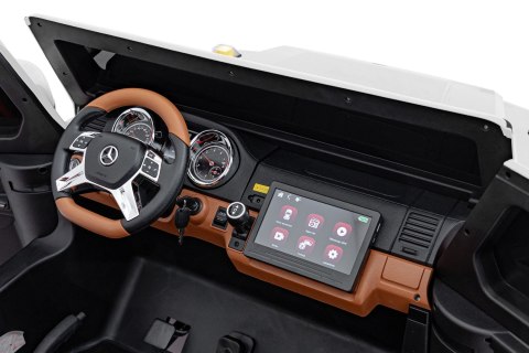 Pojazd Mercedes Benz MAYBACH G650 STRONG Biały Pojazd Mercedes Benz MAYBACH G650 STRONG Biały