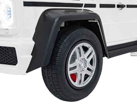 Pojazd Mercedes Benz MAYBACH G650 STRONG Biały Pojazd Mercedes Benz MAYBACH G650 STRONG Biały