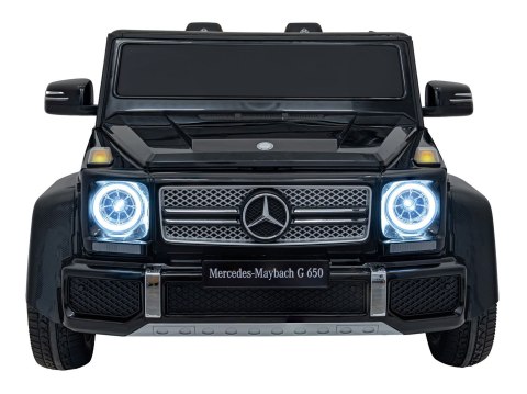 Pojazd Mercedes Benz MAYBACH G650 STRONG Czarny Pojazd Mercedes Benz MAYBACH G650 STRONG Czarny