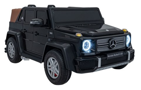 Pojazd Mercedes Benz MAYBACH G650 STRONG Czarny Pojazd Mercedes Benz MAYBACH G650 STRONG Czarny