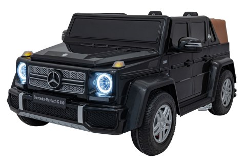 Pojazd Mercedes Benz MAYBACH G650 STRONG Czarny Pojazd Mercedes Benz MAYBACH G650 STRONG Czarny
