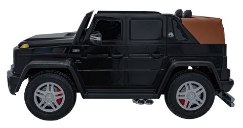 Pojazd Mercedes Benz MAYBACH G650 STRONG Czarny Pojazd Mercedes Benz MAYBACH G650 STRONG Czarny