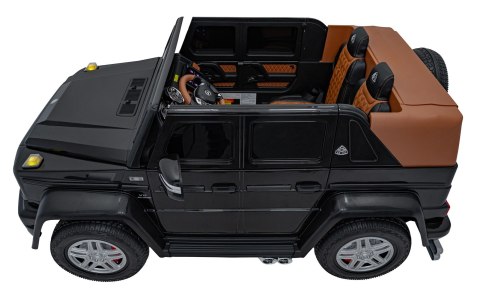 Pojazd Mercedes Benz MAYBACH G650 STRONG Czarny Pojazd Mercedes Benz MAYBACH G650 STRONG Czarny