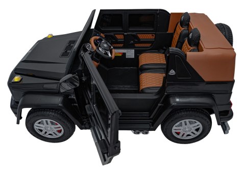 Pojazd Mercedes Benz MAYBACH G650 STRONG Czarny Pojazd Mercedes Benz MAYBACH G650 STRONG Czarny