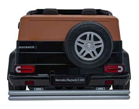 Pojazd Mercedes Benz MAYBACH G650 STRONG Czarny Pojazd Mercedes Benz MAYBACH G650 STRONG Czarny