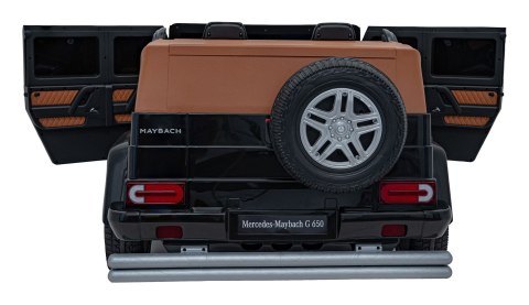 Pojazd Mercedes Benz MAYBACH G650 STRONG Czarny Pojazd Mercedes Benz MAYBACH G650 STRONG Czarny