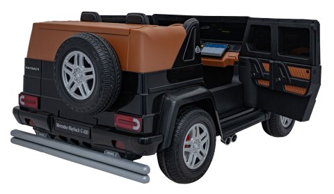 Pojazd Mercedes Benz MAYBACH G650 STRONG Czarny Pojazd Mercedes Benz MAYBACH G650 STRONG Czarny