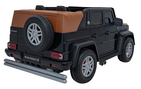 Pojazd Mercedes Benz MAYBACH G650 STRONG Czarny Pojazd Mercedes Benz MAYBACH G650 STRONG Czarny