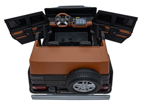 Pojazd Mercedes Benz MAYBACH G650 STRONG Czarny Pojazd Mercedes Benz MAYBACH G650 STRONG Czarny