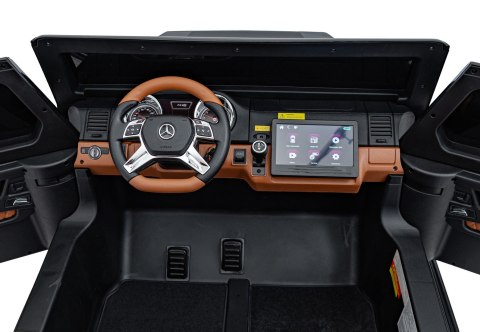 Pojazd Mercedes Benz MAYBACH G650 STRONG Czarny Pojazd Mercedes Benz MAYBACH G650 STRONG Czarny