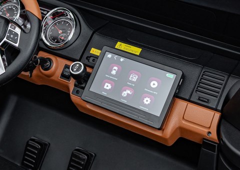 Pojazd Mercedes Benz MAYBACH G650 STRONG Czarny Pojazd Mercedes Benz MAYBACH G650 STRONG Czarny