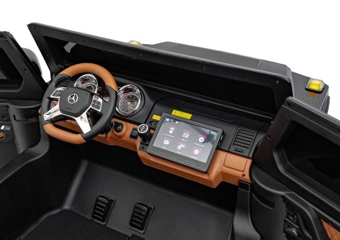 Pojazd Mercedes Benz MAYBACH G650 STRONG Czarny Pojazd Mercedes Benz MAYBACH G650 STRONG Czarny