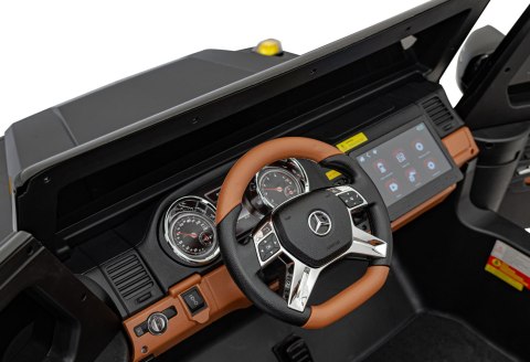 Pojazd Mercedes Benz MAYBACH G650 STRONG Czarny Pojazd Mercedes Benz MAYBACH G650 STRONG Czarny