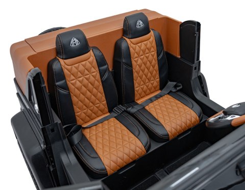 Pojazd Mercedes Benz MAYBACH G650 STRONG Czarny Pojazd Mercedes Benz MAYBACH G650 STRONG Czarny