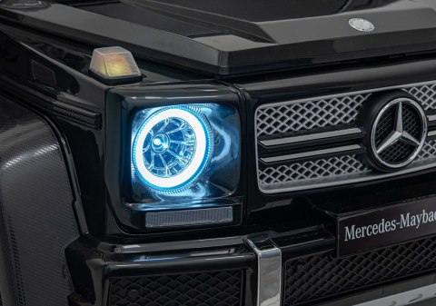 Pojazd Mercedes Benz MAYBACH G650 STRONG Czarny Pojazd Mercedes Benz MAYBACH G650 STRONG Czarny