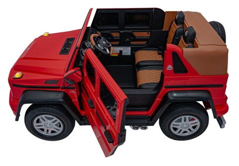 Pojazd Mercedes Benz MAYBACH G650 STRONG Czerwony Pojazd Mercedes Benz MAYBACH G650 STRONG Czerwony
