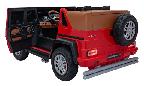 Pojazd Mercedes Benz MAYBACH G650 STRONG Czerwony Pojazd Mercedes Benz MAYBACH G650 STRONG Czerwony