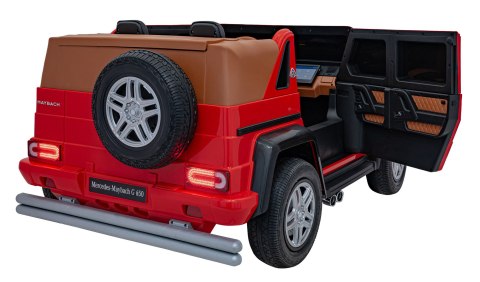 Pojazd Mercedes Benz MAYBACH G650 STRONG Czerwony Pojazd Mercedes Benz MAYBACH G650 STRONG Czerwony