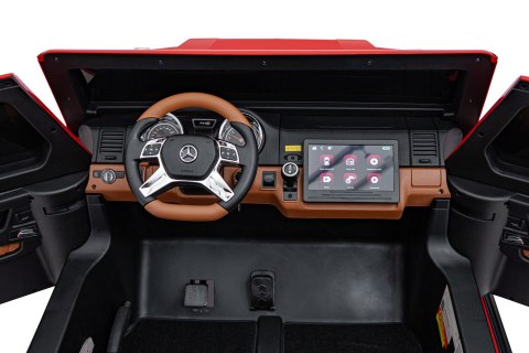 Pojazd Mercedes Benz MAYBACH G650 STRONG Czerwony Pojazd Mercedes Benz MAYBACH G650 STRONG Czerwony