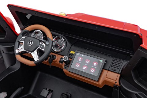 Pojazd Mercedes Benz MAYBACH G650 STRONG Czerwony Pojazd Mercedes Benz MAYBACH G650 STRONG Czerwony