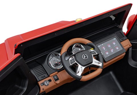 Pojazd Mercedes Benz MAYBACH G650 STRONG Czerwony Pojazd Mercedes Benz MAYBACH G650 STRONG Czerwony