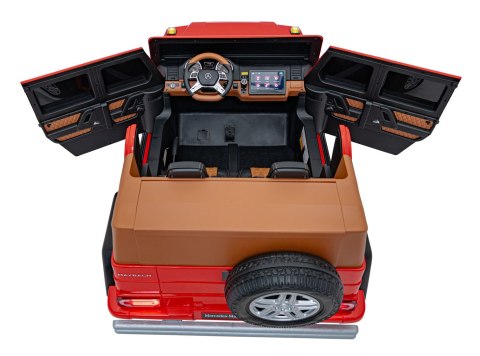 Pojazd Mercedes Benz MAYBACH G650 STRONG Czerwony Pojazd Mercedes Benz MAYBACH G650 STRONG Czerwony