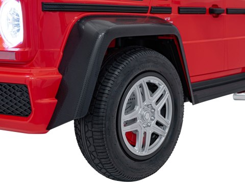 Pojazd Mercedes Benz MAYBACH G650 STRONG Czerwony Pojazd Mercedes Benz MAYBACH G650 STRONG Czerwony