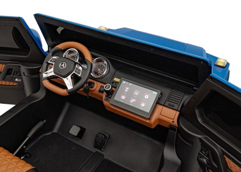 Pojazd Mercedes Benz MAYBACH G650 STRONG Niebieski Pojazd Mercedes Benz MAYBACH G650 STRONG Niebieski
