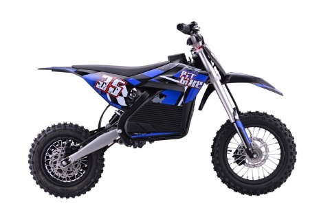 Pojazd Motor PIT BIKE Niebieski Pojazd Motor PIT BIKE Niebieski