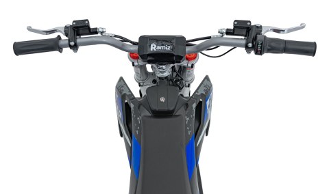 Pojazd Motor PIT BIKE Niebieski Pojazd Motor PIT BIKE Niebieski