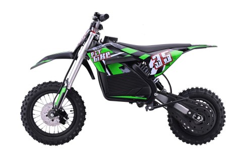 Pojazd Motor PIT BIKE Zielony Pojazd Motor PIT BIKE Zielony