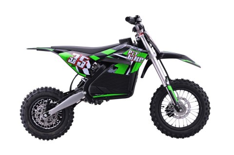 Pojazd Motor PIT BIKE Zielony Pojazd Motor PIT BIKE Zielony