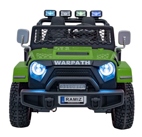 Pojazd Off Road MONSTER Zielony Pojazd Off Road MONSTER Zielony