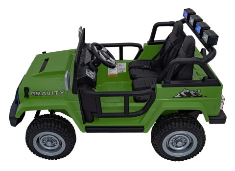 Pojazd Off Road MONSTER Zielony Pojazd Off Road MONSTER Zielony