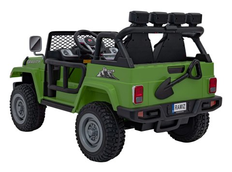 Pojazd Off Road MONSTER Zielony Pojazd Off Road MONSTER Zielony