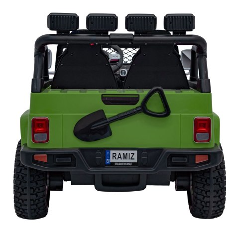 Pojazd Off Road MONSTER Zielony Pojazd Off Road MONSTER Zielony