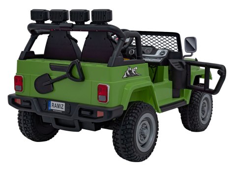 Pojazd Off Road MONSTER Zielony Pojazd Off Road MONSTER Zielony