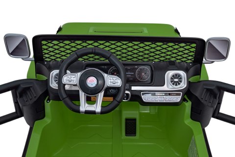 Pojazd Off Road MONSTER Zielony Pojazd Off Road MONSTER Zielony