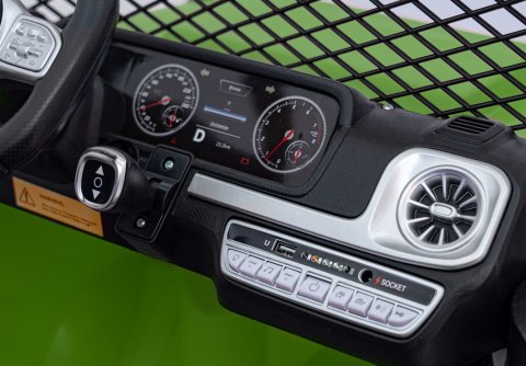 Pojazd Off Road MONSTER Zielony Pojazd Off Road MONSTER Zielony