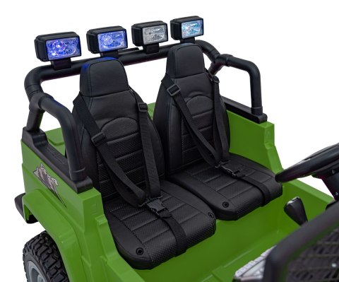 Pojazd Off Road MONSTER Zielony Pojazd Off Road MONSTER Zielony