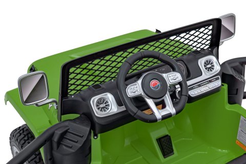 Pojazd Off Road MONSTER Zielony Pojazd Off Road MONSTER Zielony