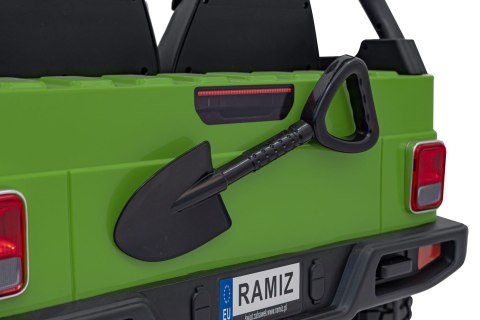 Pojazd Off Road MONSTER Zielony Pojazd Off Road MONSTER Zielony