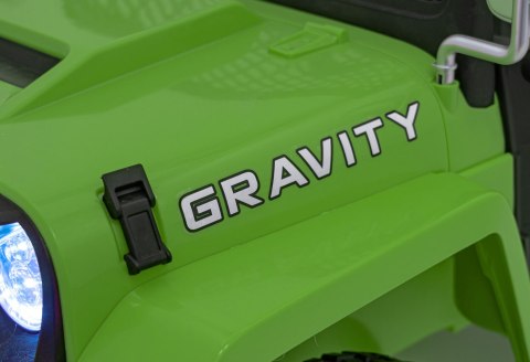 Pojazd Off Road MONSTER Zielony Pojazd Off Road MONSTER Zielony