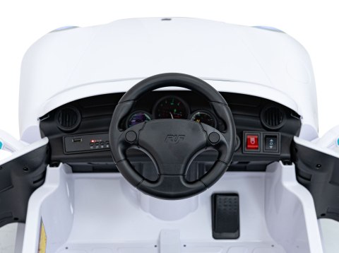 Pojazd RUF CTR3 Biały Pojazd RUF CTR3 Biały