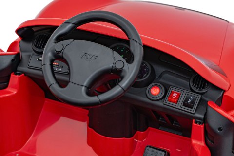 Pojazd RUF CTR3 Czerwony Pojazd RUF CTR3 Czerwony